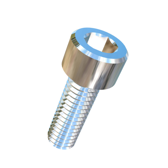 Titanium #8-36 X 1/2 UNF Socket Head Allied Titanium Machine Screw